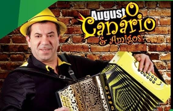 Augusto Canário no Parque da Cidade