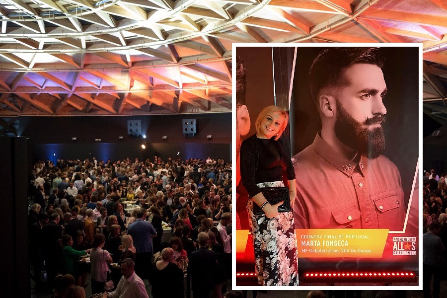 Marta Fonseca: Uma vilacondense no top mundial Hair Style Masters