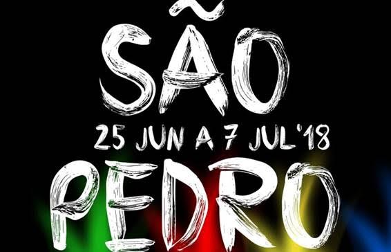 São Pedro a chegar
