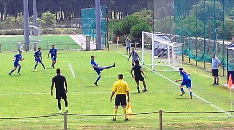 Varzim goleou Aguçadoura (10-0) no primeiro teste Varzim goleou Aguçadoura (10-0) no primeiro teste