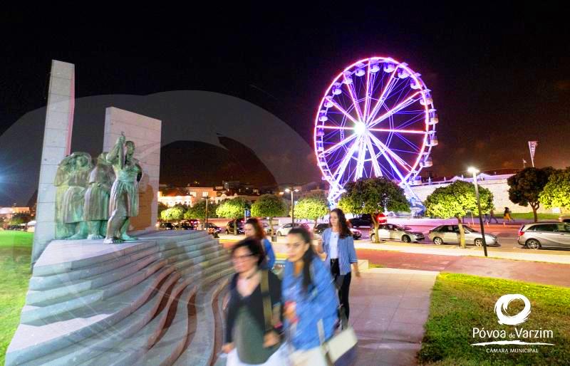 Roda Gigante até domingo