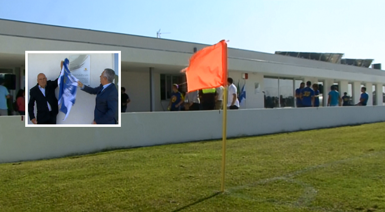 Laúndos: Inauguração no Parque Desportivo