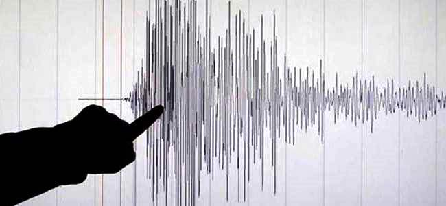 Sismo 4,5 sentido esta manhã