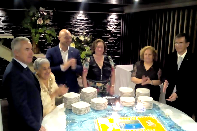 Tricanas Poveiras apagaram 25 velas