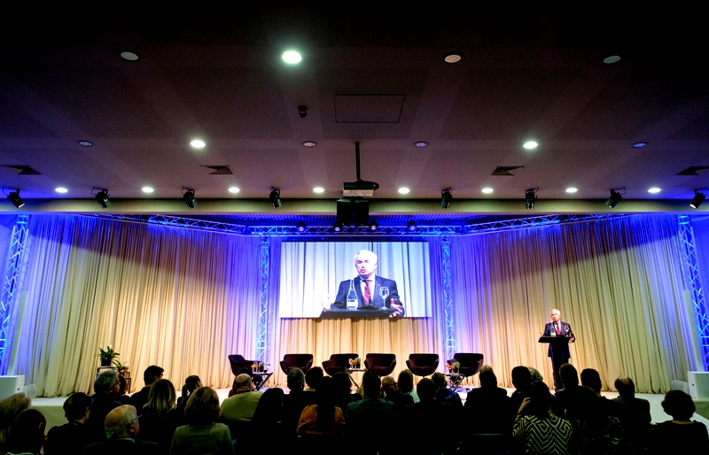 Congresso Empresarial: Sucesso e promessa de voltar na Arena