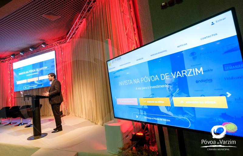 Póvoa tem “Portal Empresarial”
