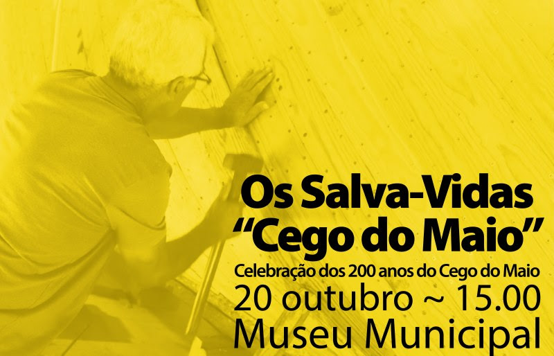 Velho Salva-Vidas “Cego do Maio” recuperado