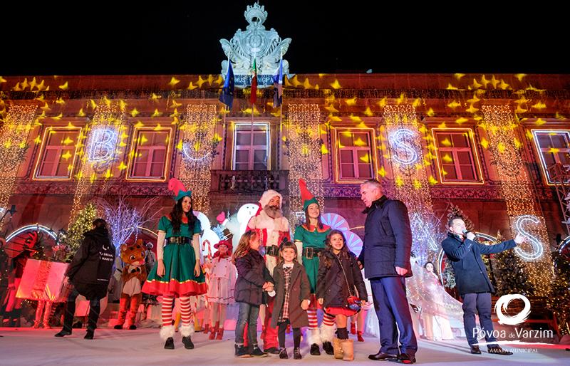 …e o Natal chegou à Póvoa de Varzim!