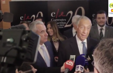 Presidente República: Marcelo Rebelo de Sousa