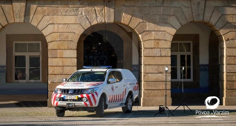 Póvoa: nova viatura para Proteção Civil