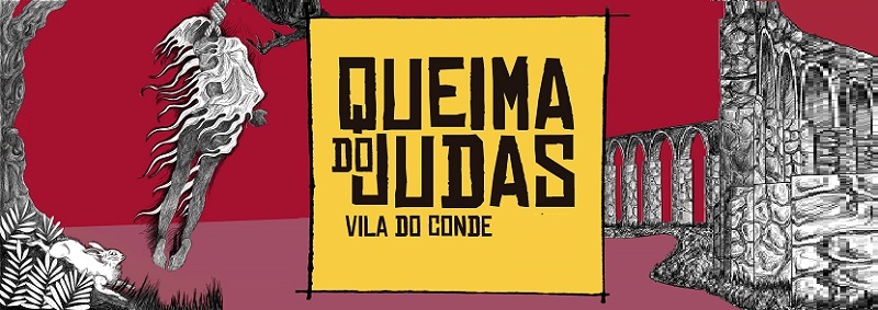 Queima do Judas digital e mais interativa em Vila do Conde