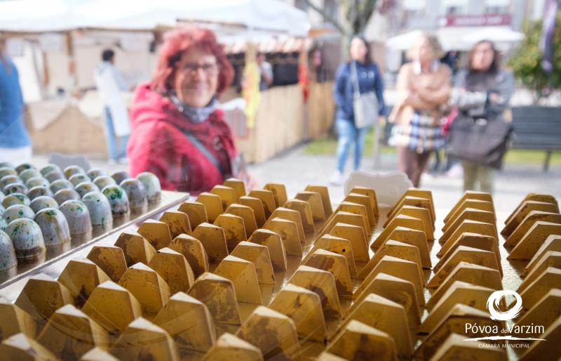 Chocolate na Praça até domingo
