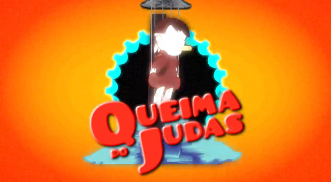 Queima do Judas em Vila do Conde