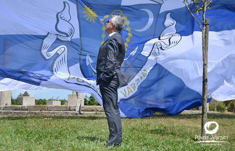 Póvoa: Bandeira já está no Parque da Cidade