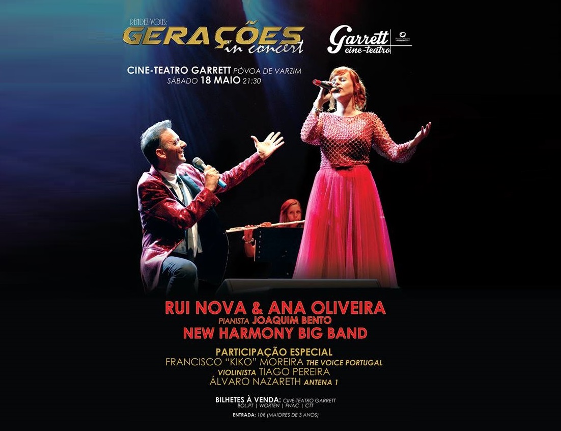“Gerações” no Garrett “Gerações” no Garrett