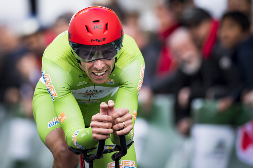 Rui Costa foi 2º na Romandia