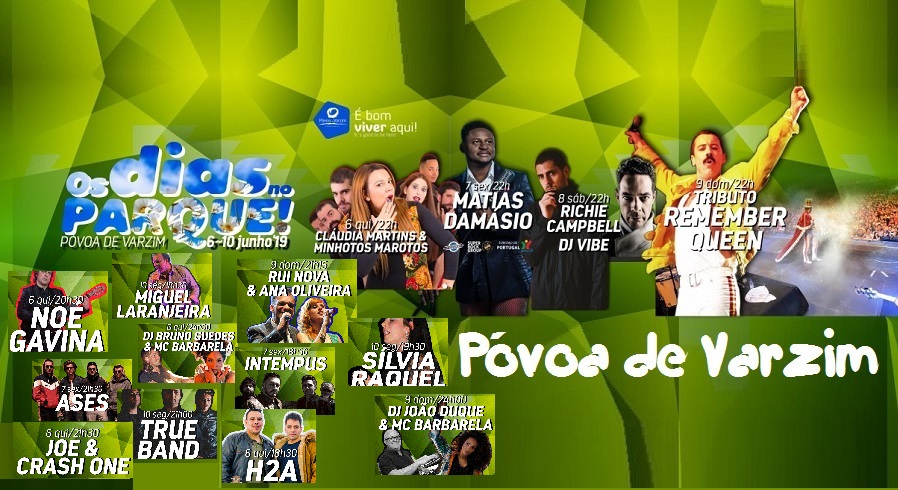 Chegam “Os Dias no Parque”