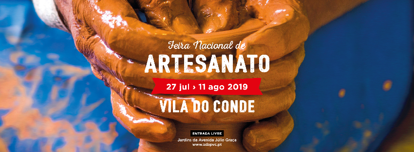 Vila do Conde: Feira Nacional Artesanato
