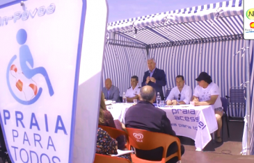 In Póvoa: praia para todos