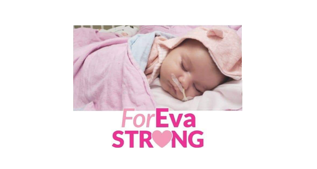 A bébé Eva precisa da nossa ajuda A bébé Eva precisa da nossa ajuda