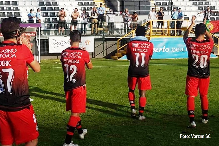 Empate do Varzim (1-1) na Madeira soube a vitória Empate do Varzim (1-1) na Madeira soube a vitória
