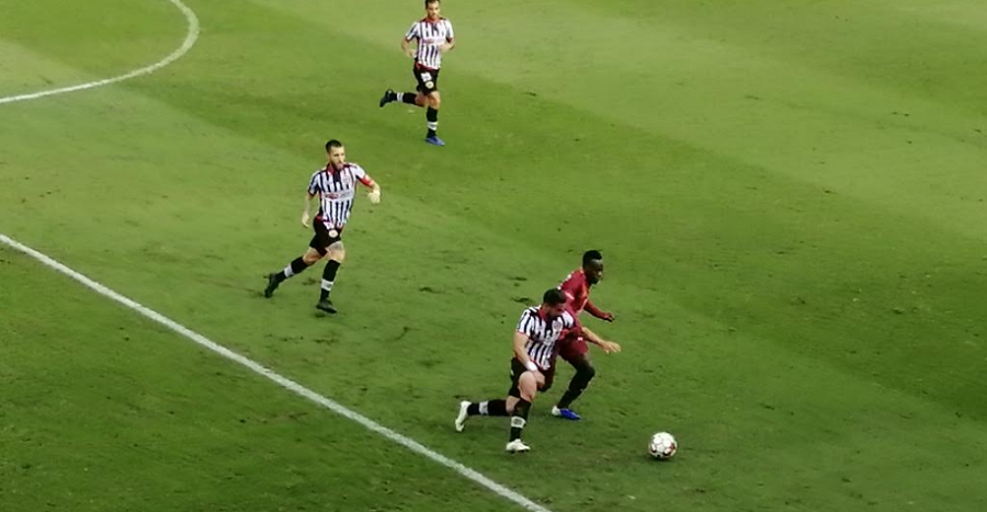Dois golos de Ruiz na vitória do Varzim sobre o Chaves (2-1)