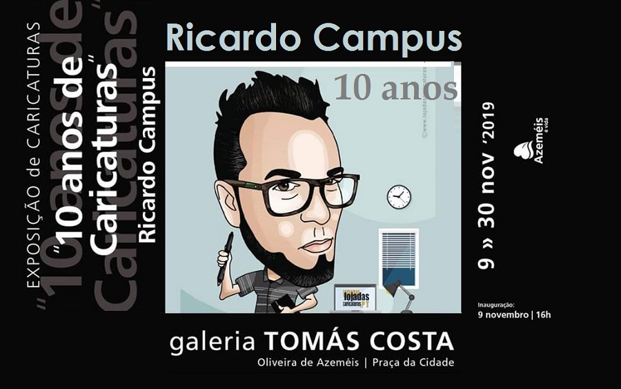 Ricardo Campus: 10 anos de caricaturas