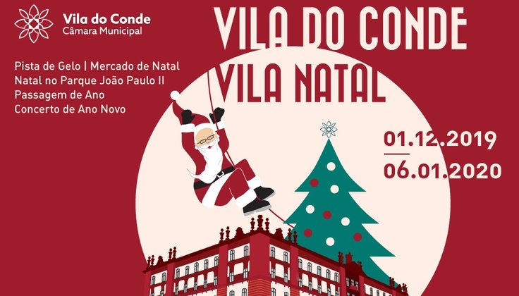Natal anima Vila do Conde até 2020