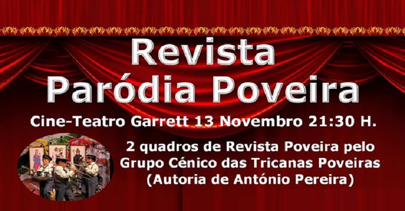 Garrett: “Paródia Poveira”