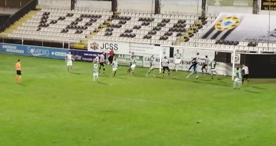 Varzim vence Covilhã e sobe ao 3º lugar (1-0)