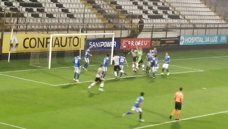 Varzim derrota (2-1) Anadia após prolongamento