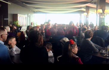 Reportagem Flash Mob no Enseada