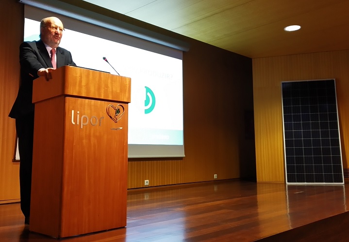 Novo parque fotovoltaico na Lipor abastece de eletricidade equivalente a 275 famílias