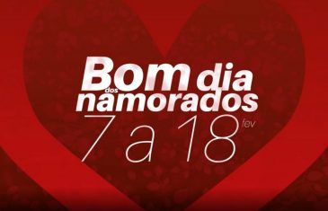 É Bom Namorar Aqui – programa de animação de S. Valentim