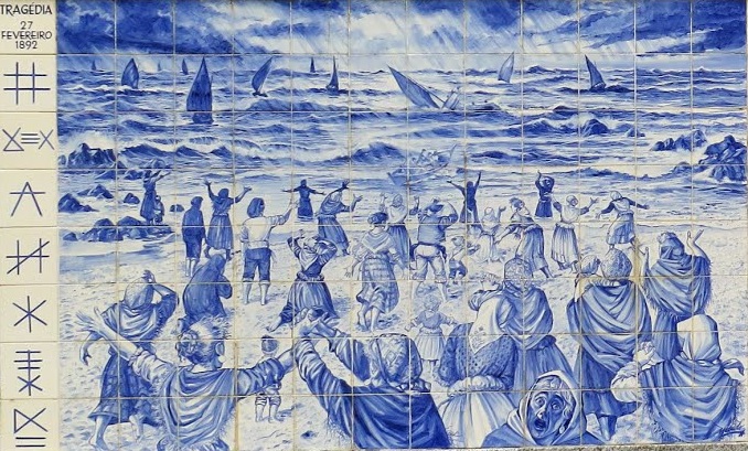 27 Fevereiro: Tragédia marítima foi há 131 anos