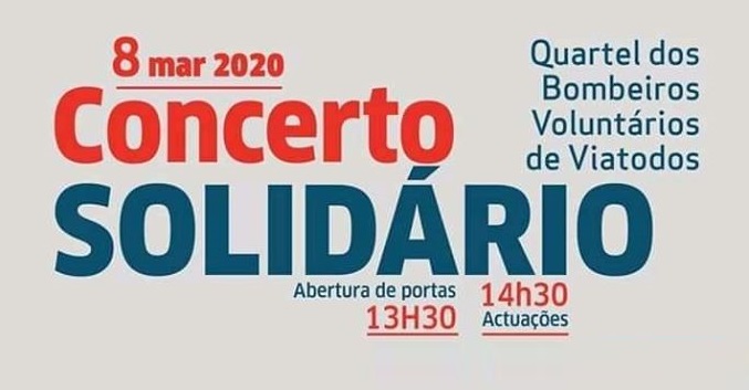 Viatodos: Bombeiros com festa solidária