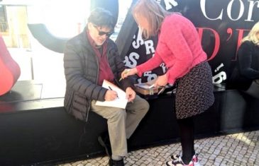 ÚLTIMA HORA: Escritor Luís Sepúlveda com Corona Vírus