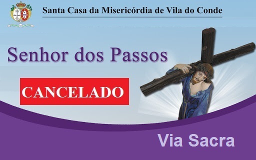 Vila do Conde: Via Sacra cancelada
