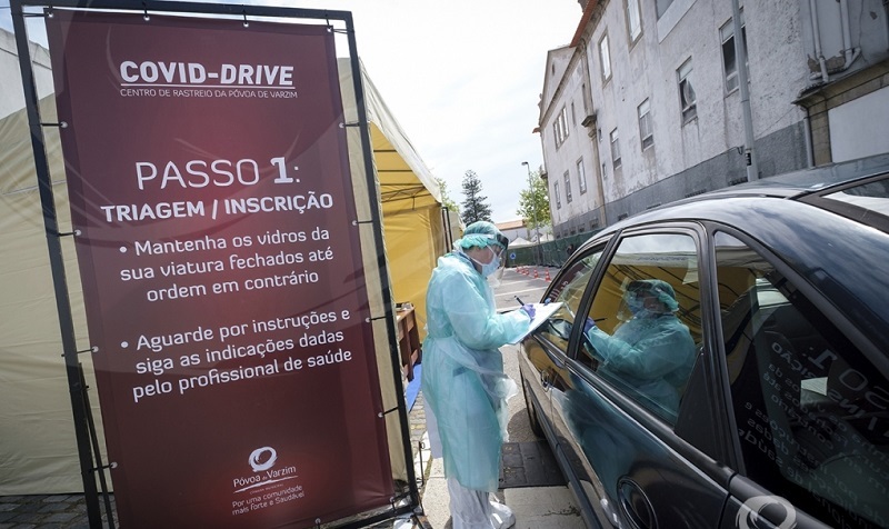 Covid-Drive já abriu na Póvoa