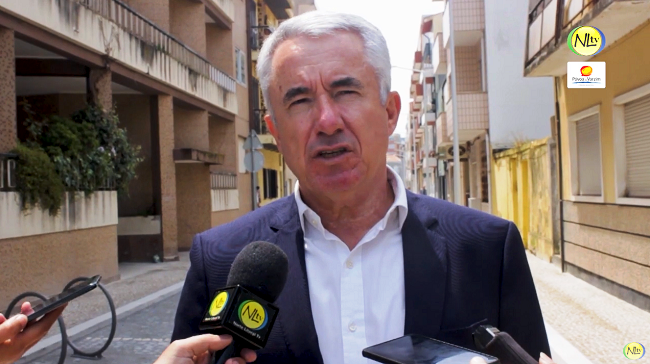 Presidente da Câmara da Póvoa aponta falta de cooperação das autoridades de Saúde Presidente da Câmara da Póvoa aponta falta de cooperação das autoridades de Saúde