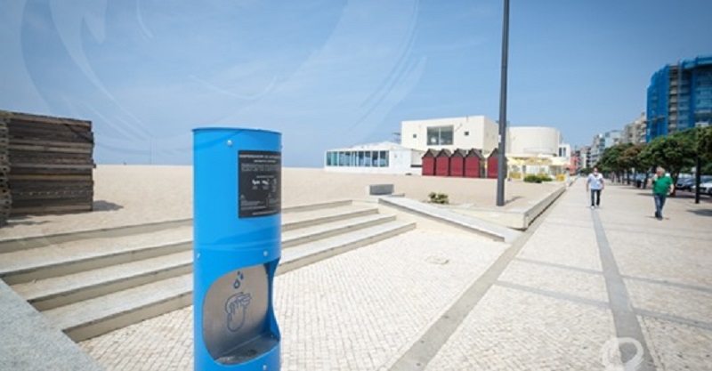 Autarquia poveira disponibiliza Gel na cidade Autarquia poveira disponibiliza Gel na cidade