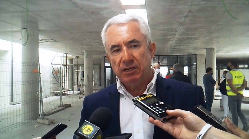 Aires Pereira levanta véu sobre estado de algumas obras de referência na Póvoa