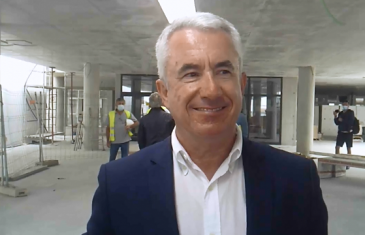 Póvoa: visita a obras