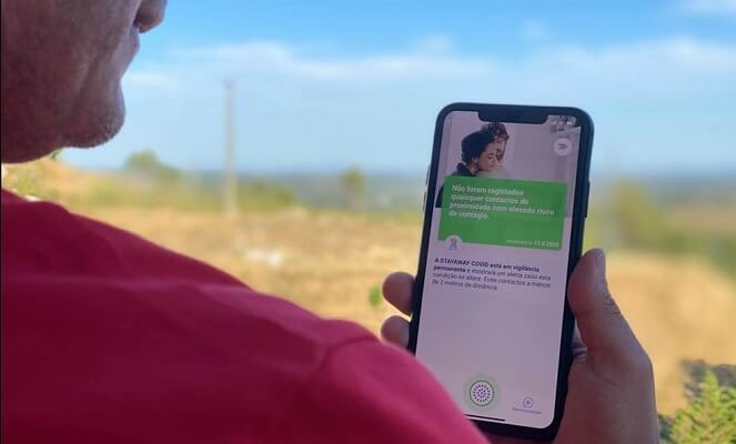 Aplicação StayaWay Covid inicia testes de segurança