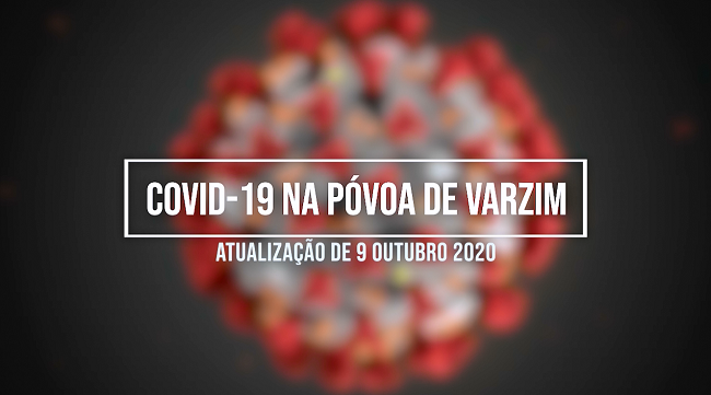 Covid19: Póvoa e Vila do Conde juntos tiveram 707 novos casos na última semana