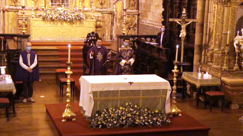 Eucaristia Dominical: 11h30