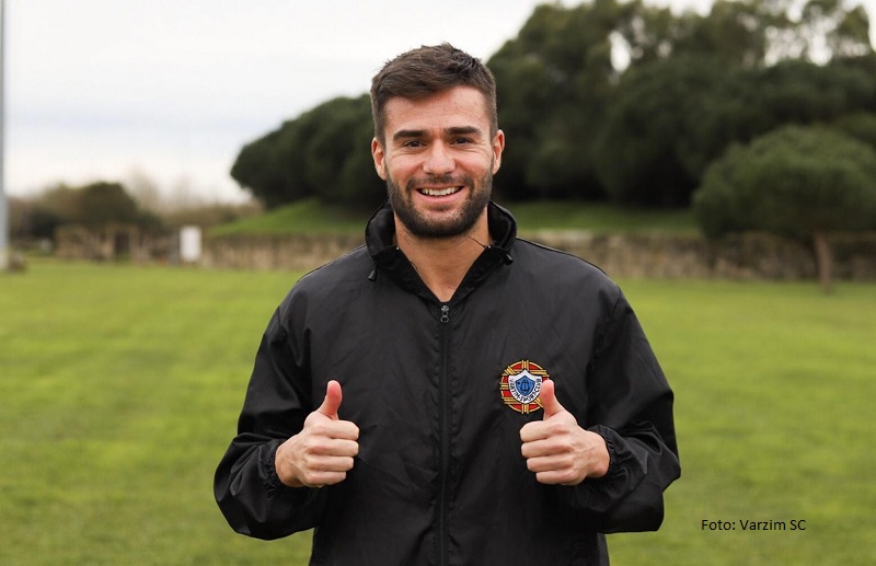 Nuno Valente já treinou hoje com o plantel varzinista
