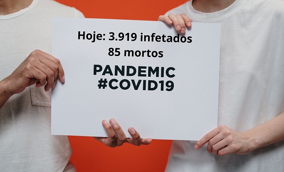Covid19: há 3.919 infetados hoje e 85 mortos Covid19: há 3.919 infetados hoje e 85 mortos
