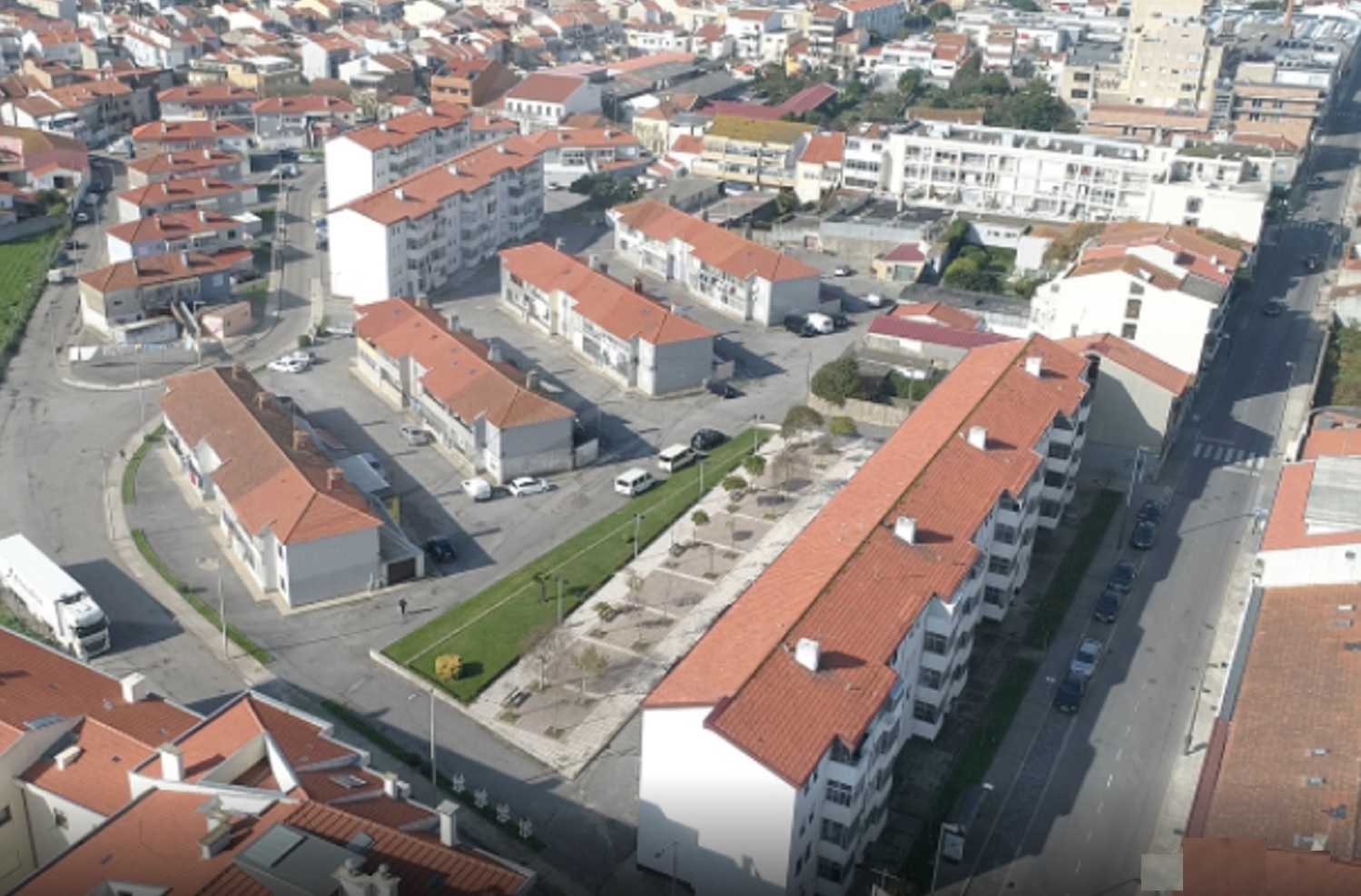 Iniciadas obras no Bairro dos Pescadores da Póvoa Iniciadas obras no Bairro dos Pescadores da Póvoa