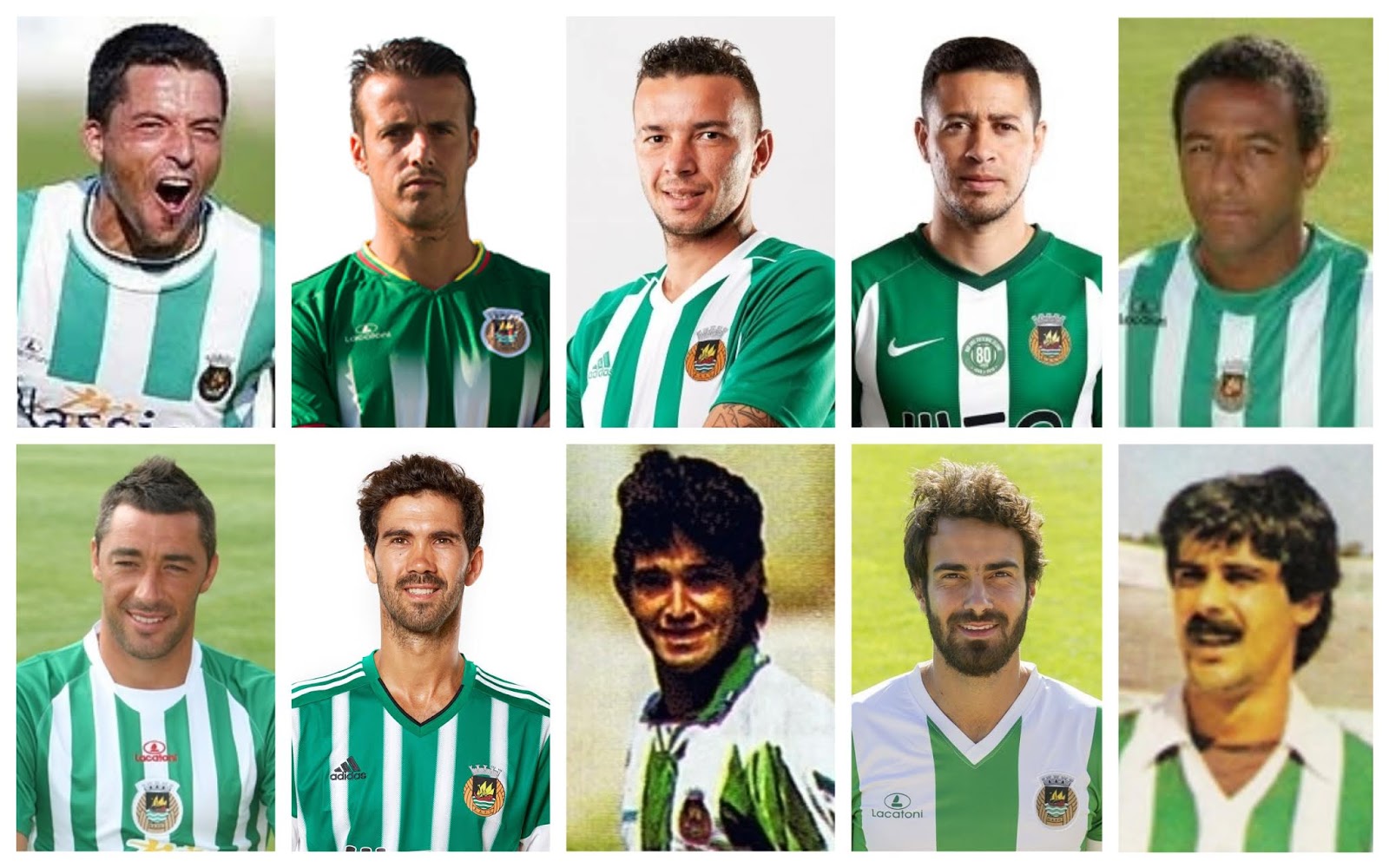 Rio Ave: Os 10 jogadores com mais jogos na I Liga